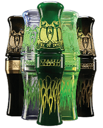 Nightmare on stage acrylic goose call group